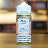  Yogi Delights Peach Ice 100ml - Tinh Dầu Vape Mỹ 