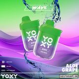  Yoxy Wave Aloe Grape - Pod 1 Lần Có Sạc 9000 Hơi 