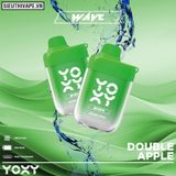  Yoxy Wave Double Apple - Pod 1 Lần Có Sạc 9000 Hơi 