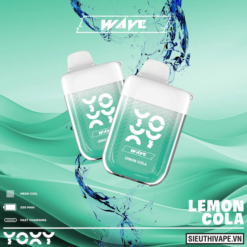 disposable pod 9000 puffs yoxy wave