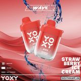  Yoxy Wave Strawberry Ice Cream - Pod 1 Lần Có Sạc 9000 Hơi 