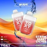  Yoxy Wave Strawberry Lychee - Pod 1 Lần Có Sạc 9000 Hơi 