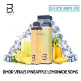  Bmor Vape Venus Pineapple Lemonade 50mg - Disposable Pod Dùng 1 Lần 