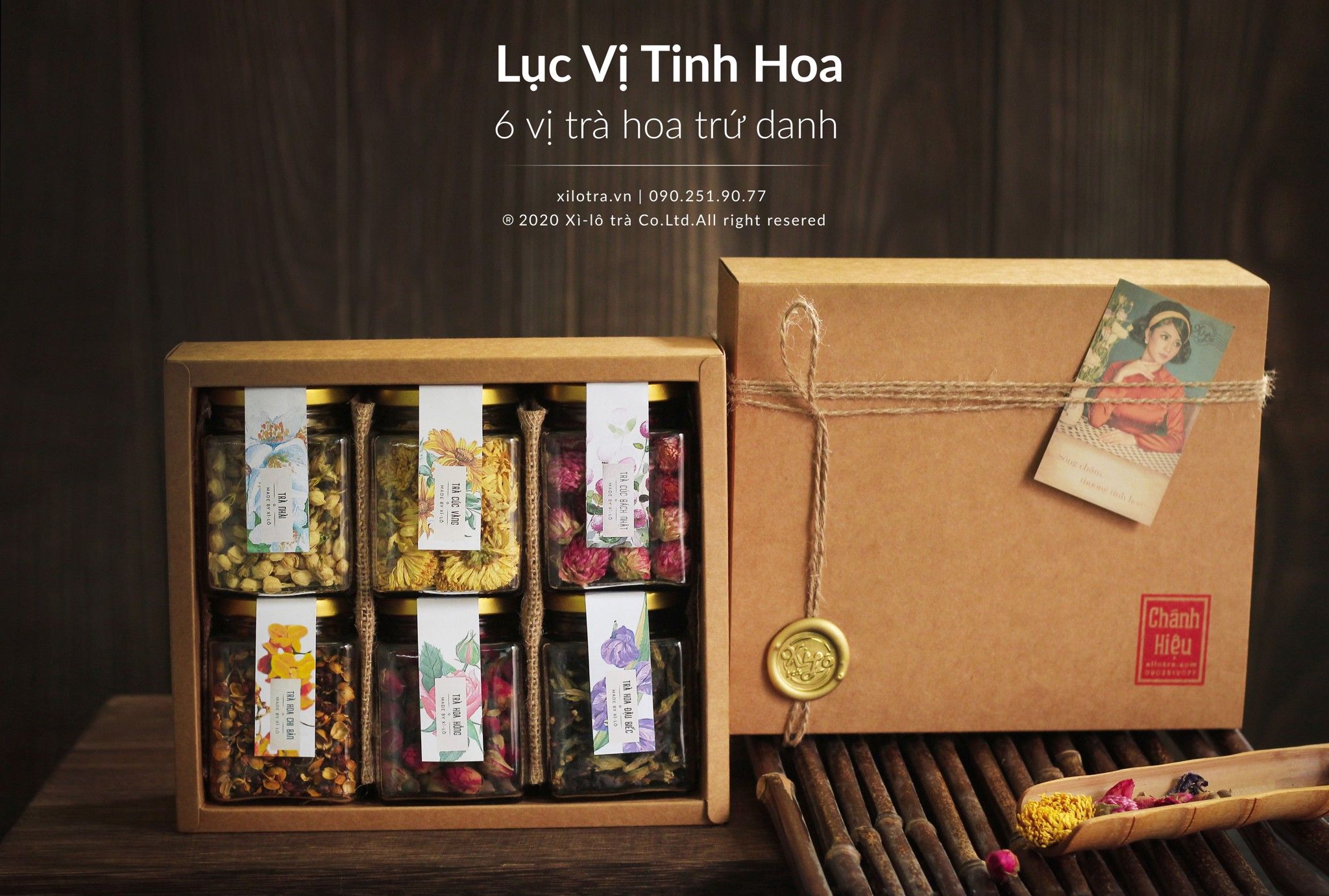  LỤC VỊ TINH HOA 