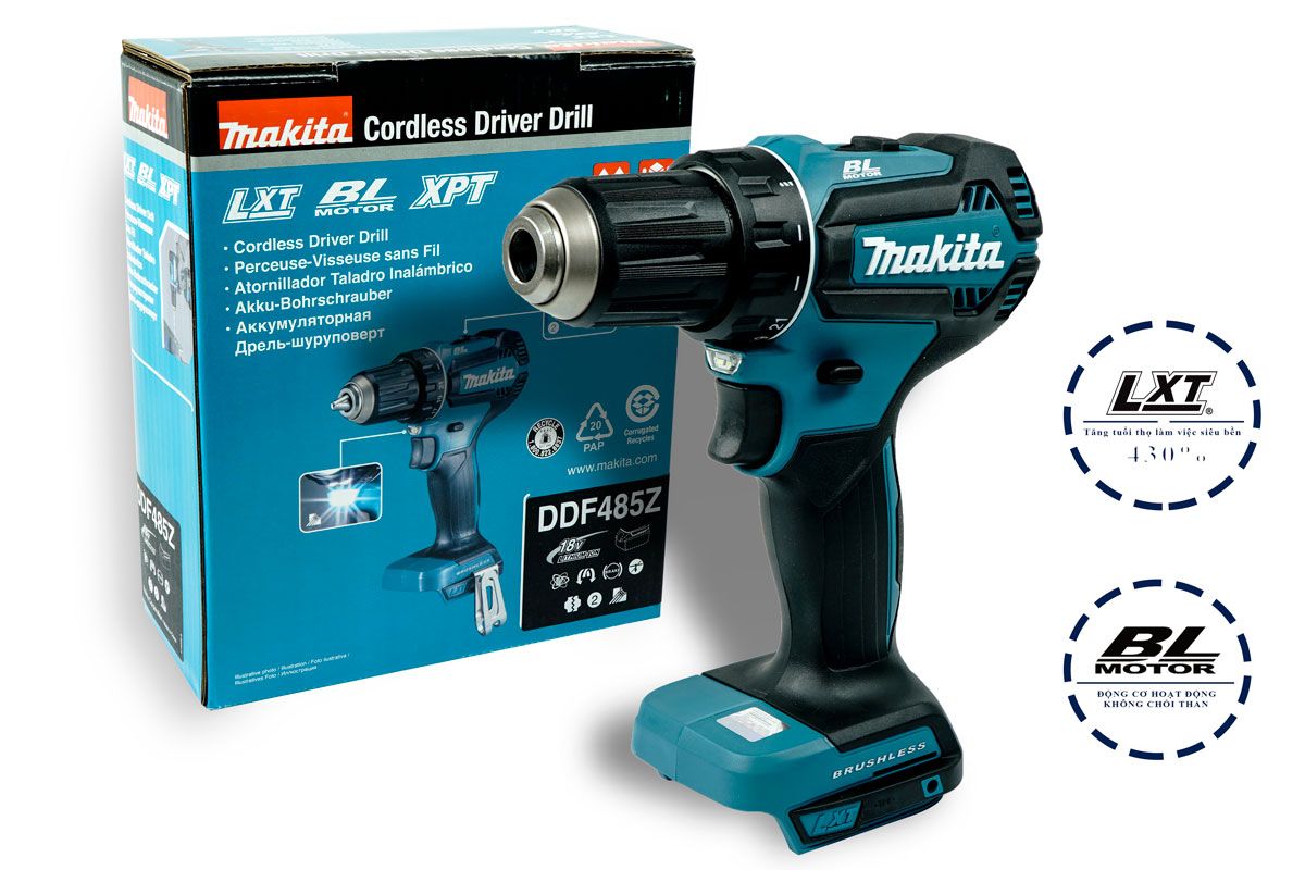 Аккумуляторная Дрель Шуруповерт Makita Ddf485z Купить