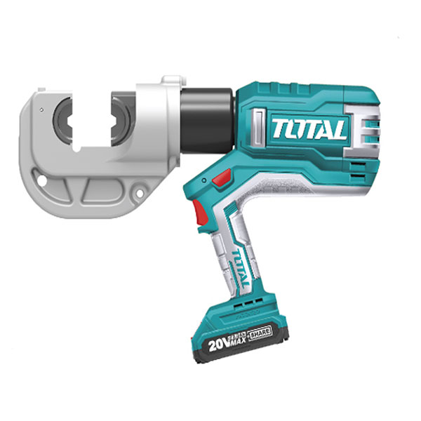 Máy ép cos thủy lực pin 20V Total TCTLI2002 – Dụng Cụ Vàng