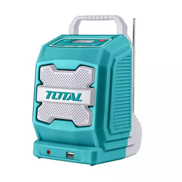 Radio công trường pin 20V Total TJRLI2001 – Dụng Cụ Vàng