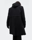  MAVERIK® OVERSIZED TRENCH COAT ( BLACK ) 