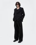  MAVERIK® OVERSIZED BLAZER ( BLACK ) 