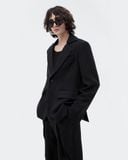  MAVERIK® OVERSIZED BLAZER ( BLACK ) 