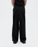  MAVERIK® PLEATED TROUSERS ( BLACK ) 