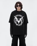  MAVERIK® BATWING LOGO OVERSIZED T-SHIRT ( BLACK ) 