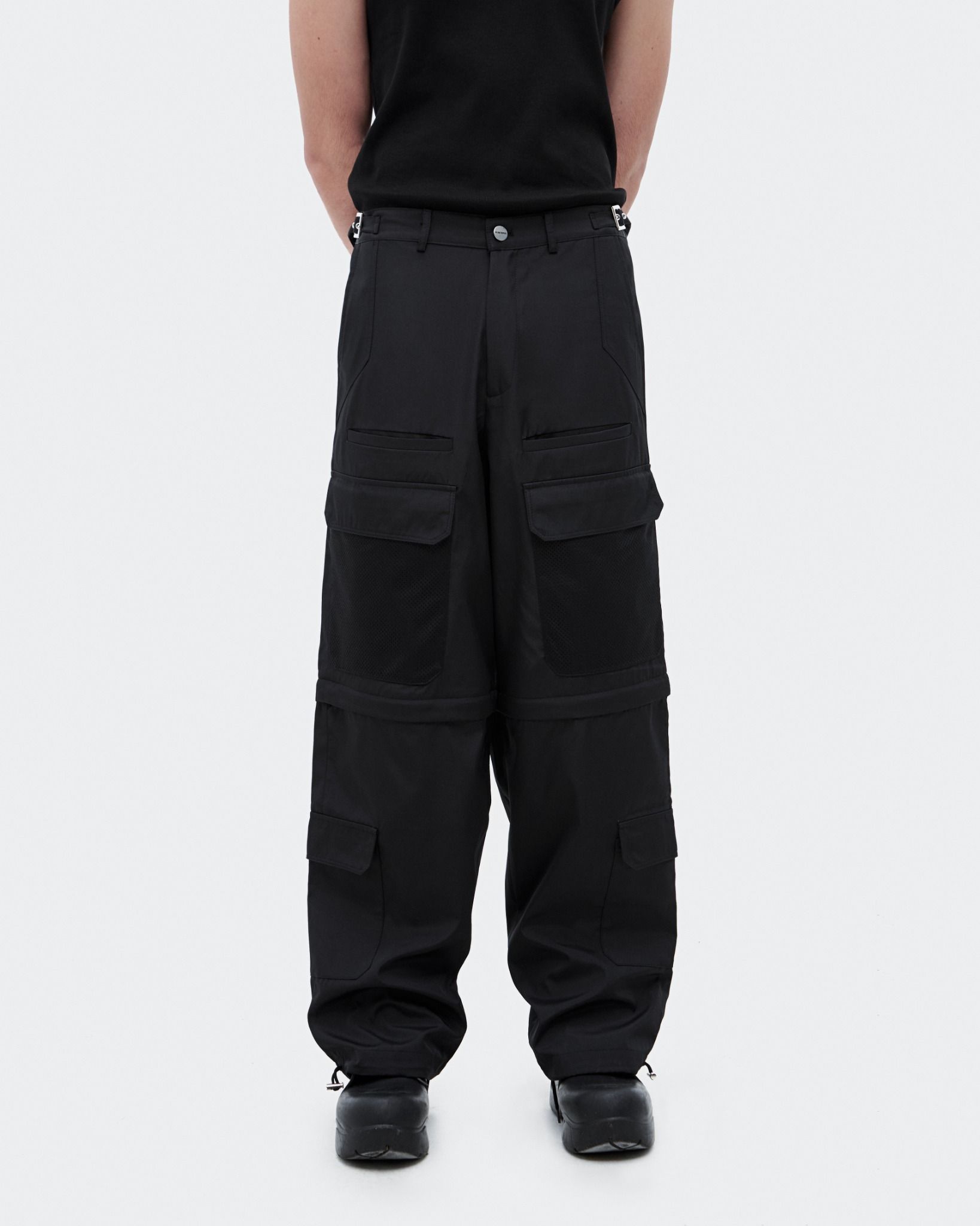  MAVERIK® TECHNICAL NYLON CARGO PANTS ( BLACK ) 