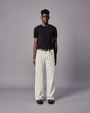  MAVERIK® LOOSE FIT DENIM PANTS ( CREAM WHITE ) 