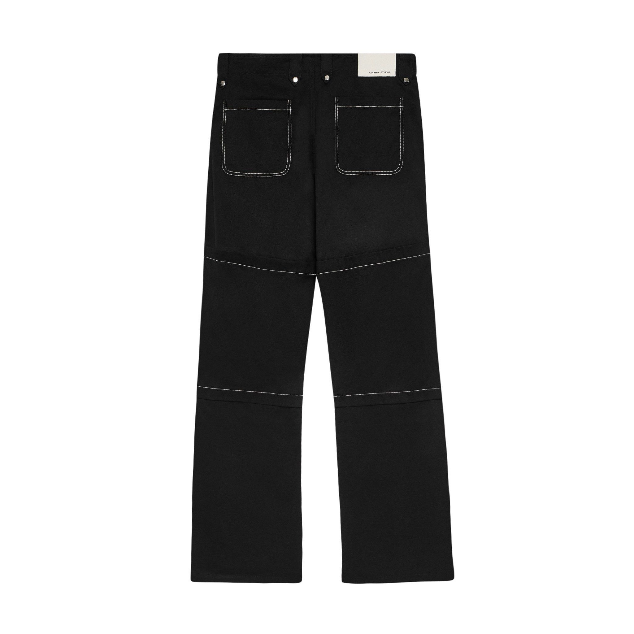  Knowwhere x Maverik Kaki Work Pants 