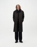  MAVERIK® HERITAGE KHAKI TRENCH COAT ( DARK MOCHA ) 