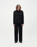  MAVERIK® SUEDE POCKET SHIRT ( BLACK ) 