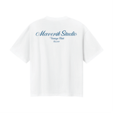  MAVERIK® BOXY FIT VINTAGE CLUB ( WHITE ) 
