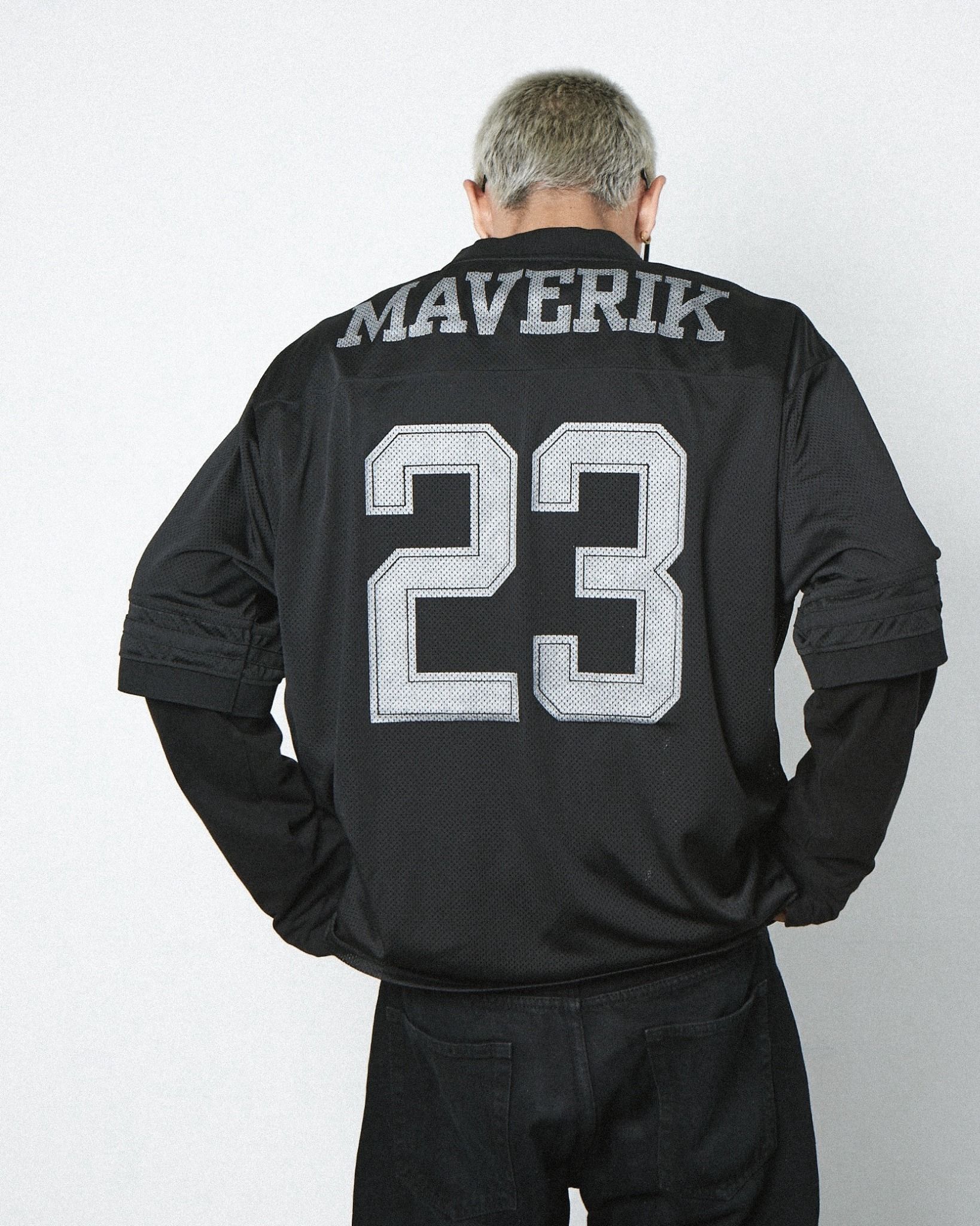  MAVERIK® FOOTBALL MESH JERSEY /BLACK 