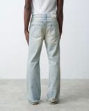  MAVERIK® - VINTAGE WASHED DIRTY BLUE STRAIGHT JEANS 