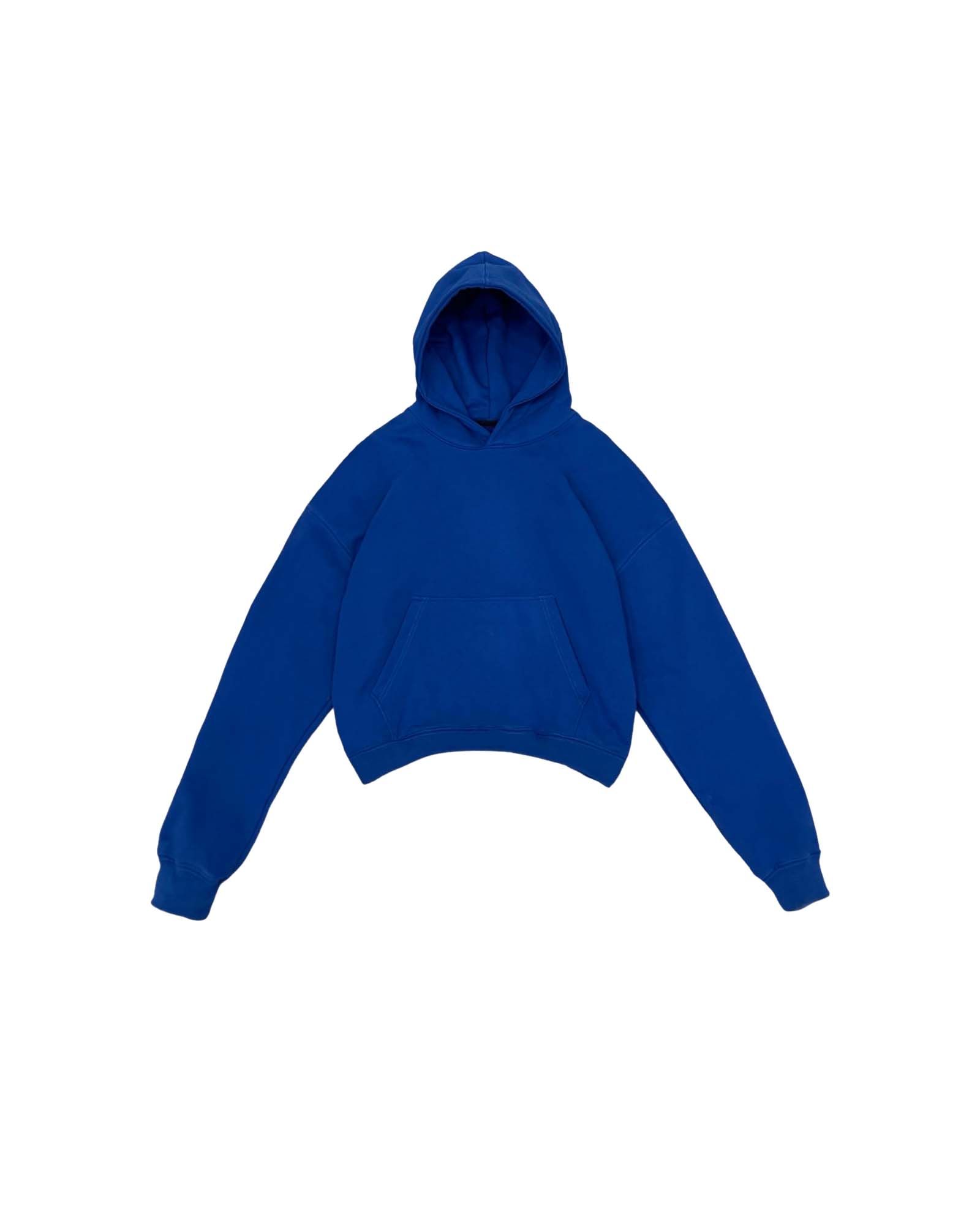  Crop Hoodie ( Royal Blue ) 