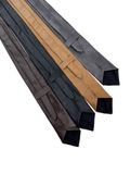  ALMV S/N LEATHER TIE ( DARK BROWN ) 