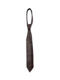  ALMV S/N LEATHER TIE ( DARK BROWN ) 