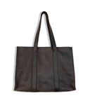  ALMV S/N LEATHER TOTE BAG ( MOCHA ) 