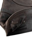  ALMV S/N LEATHER TOTE BAG ( MOCHA ) 