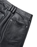  ALMV S/N MID CUT LEATHER PANTS 