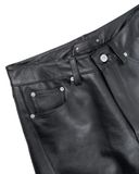  ALMV S/N MID CUT LEATHER PANTS 