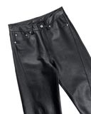  ALMV S/N MID CUT LEATHER PANTS 