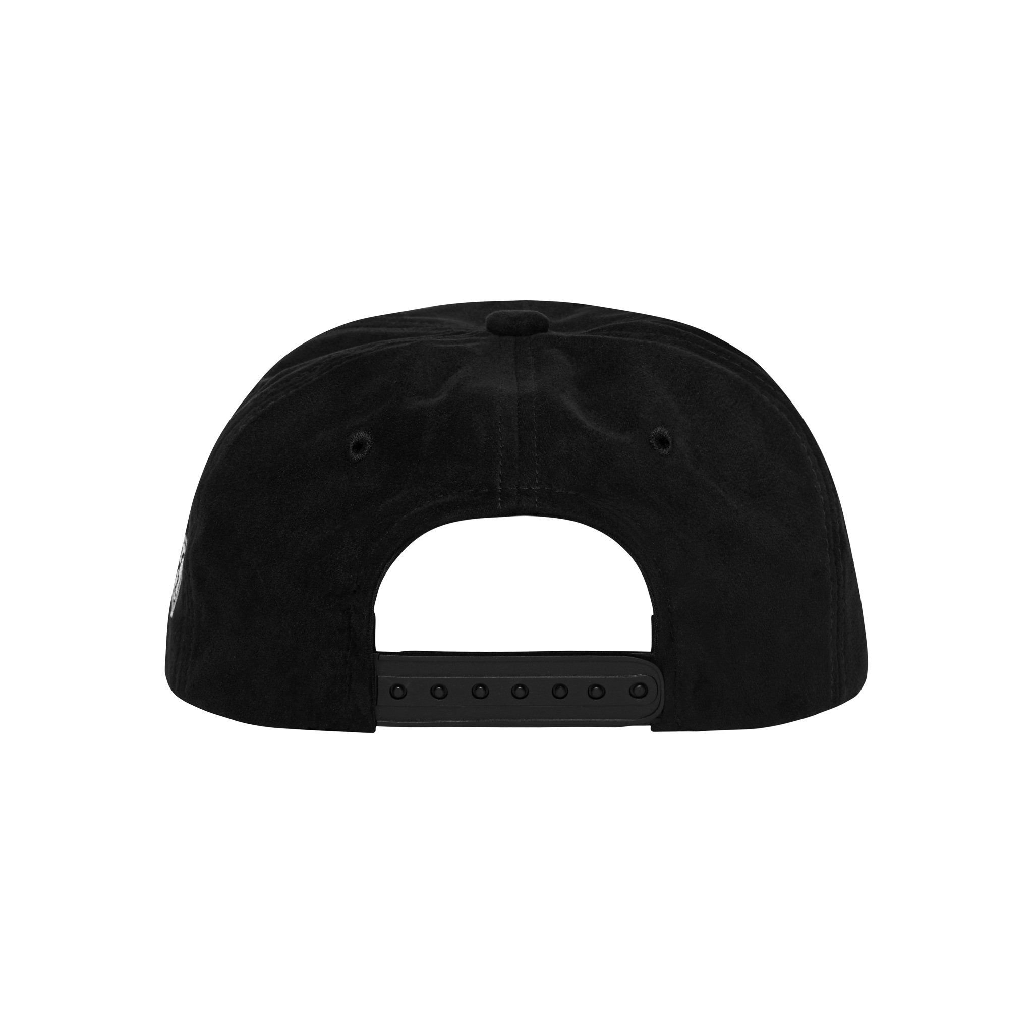  Suede Logo Cap 