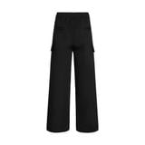  MAVERIK® SNAP BUTTON FLARED PANTS ( BLACK ) 