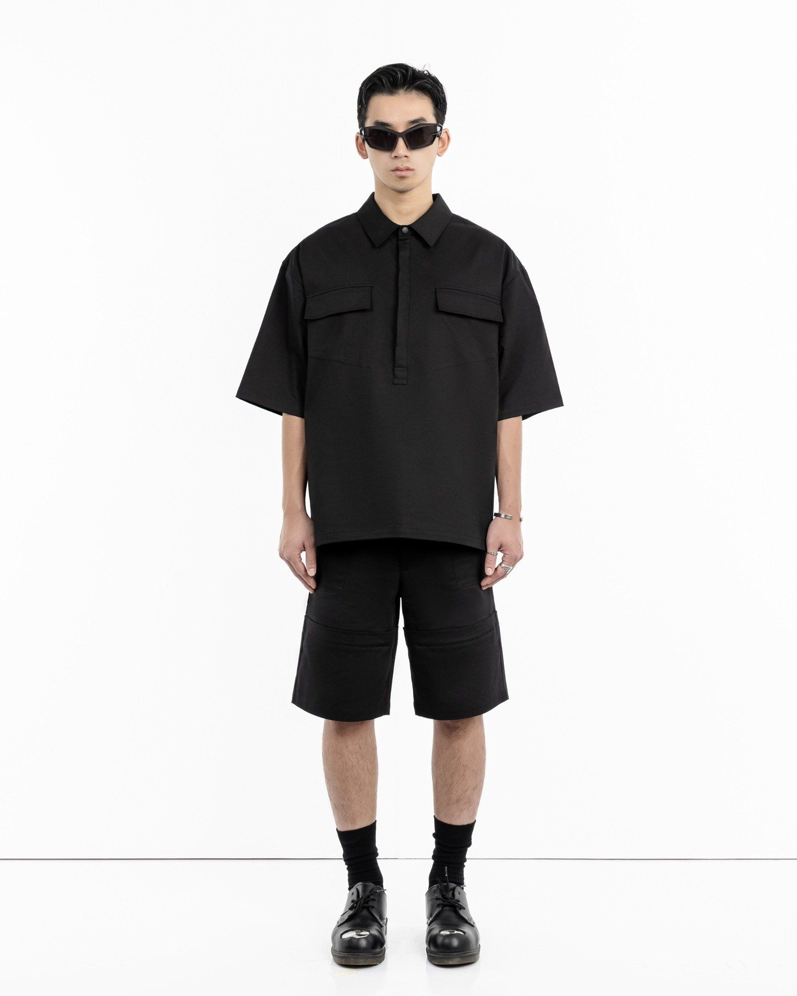  OVERSIZED SHORT SLEEVES SHIRT 