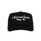  Suede Logo Cap 