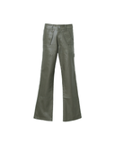  Kaki Waxed Double Knee Pants (Olive) 