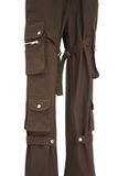  Vintage Cargo Pants ( Mocha ) 