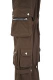  Vintage Cargo Pants ( Mocha ) 