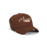  Maverik Embroidered Vintage Canvas Hat ( Dark Mocha ) 