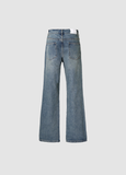  DOUBLE KNEES JEANS ( Vintage Blue Waxed ) 