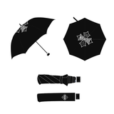  MAVERIK® CROSS LOGO NYLON UMBRELLA ( BLACK ) 