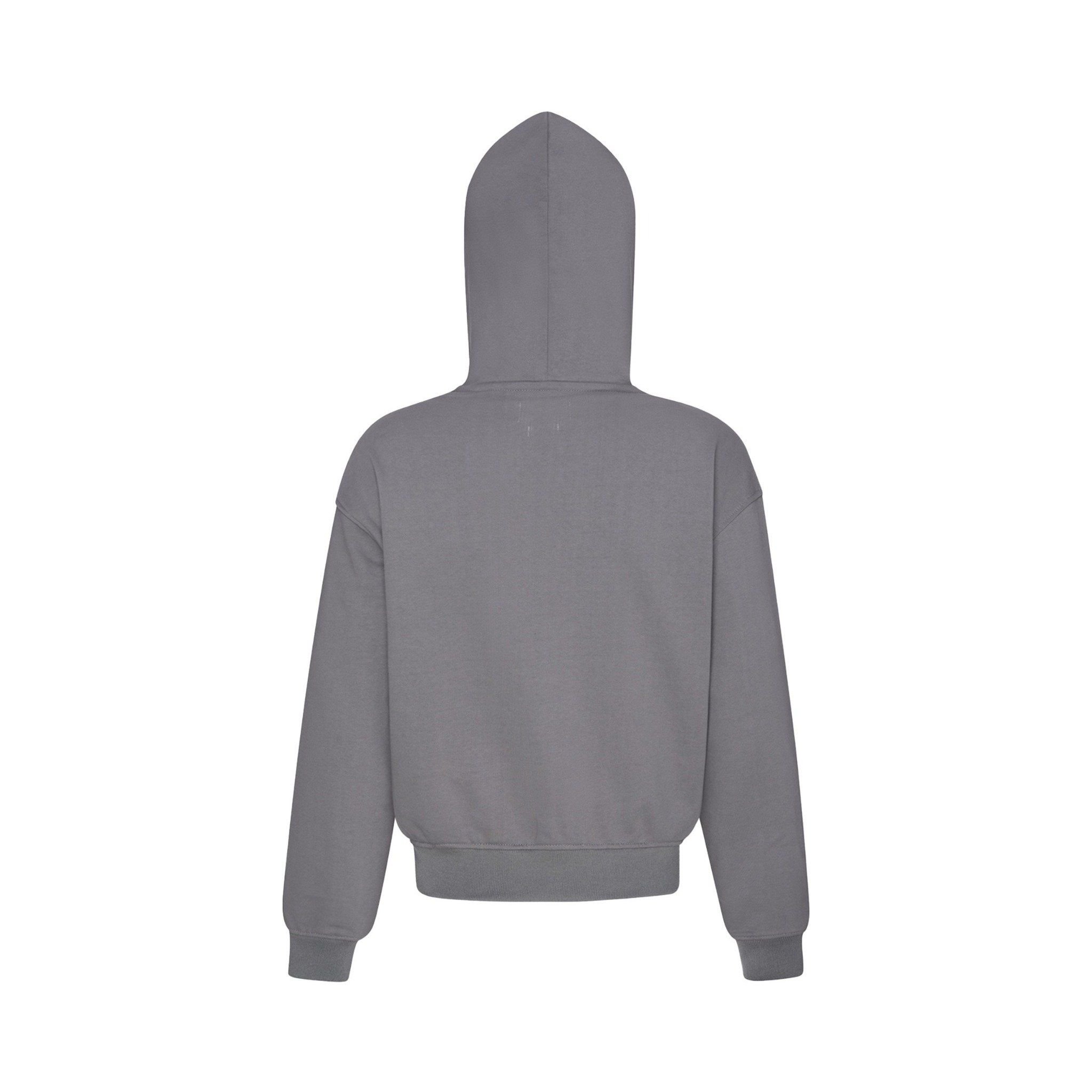  MAVERIK® SLIM FIT ZIP HOODIE GREY 