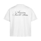  ALMV SIGNAL NOISE TEE ( WHITE ) 