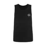  MAVERIK® CROSS LOGO TANK TOP (BLACK) 