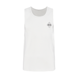  MAVERIK® CROSS LOGO TANK TOP (WHITE) 