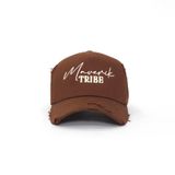  Maverik Embroidered Vintage Canvas Hat ( Dark Mocha ) 