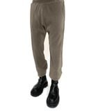 Pleated Pants Light Chocolate 