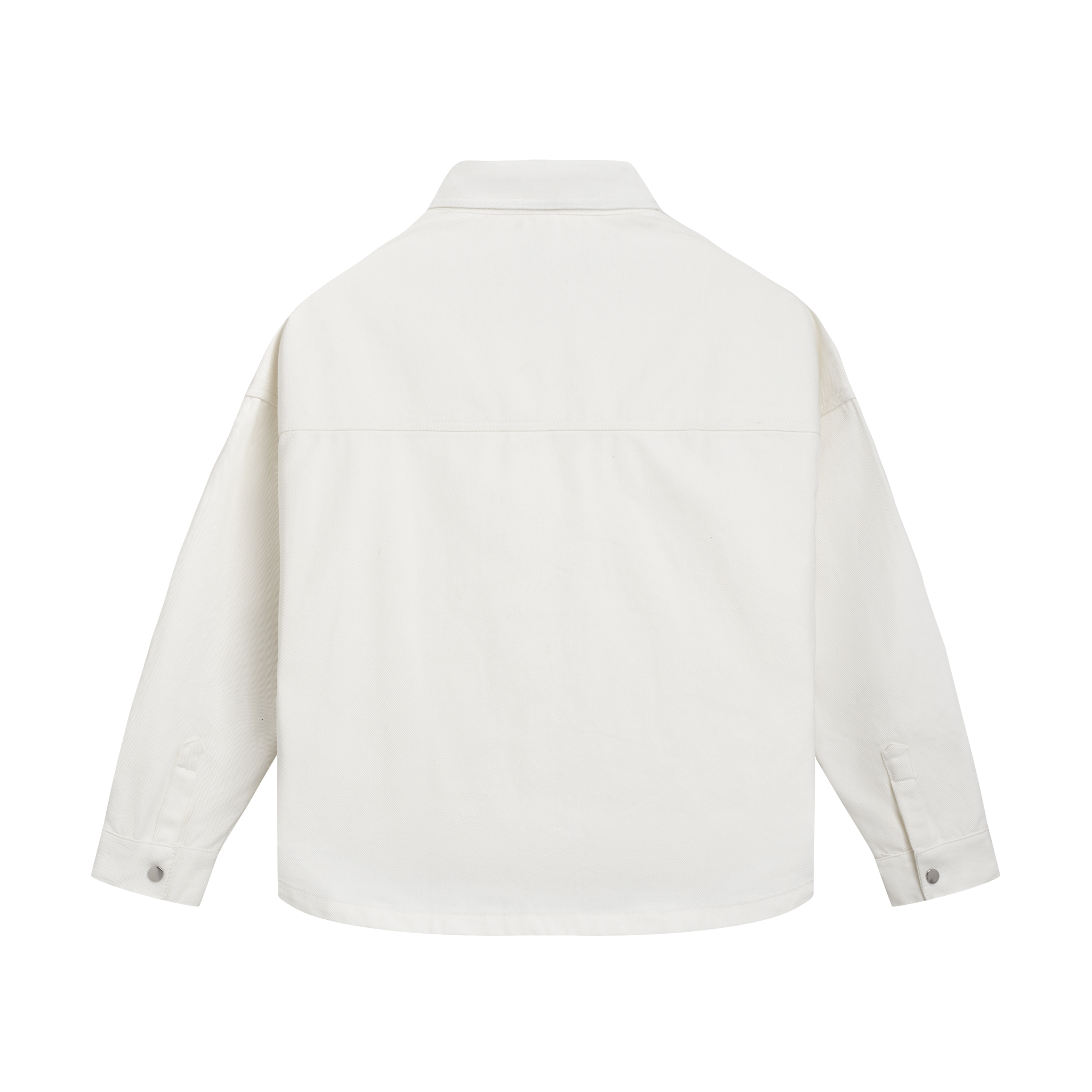  MAVERIK® OVESIZED KHAKI SHIRT (CREAM WHITE) 