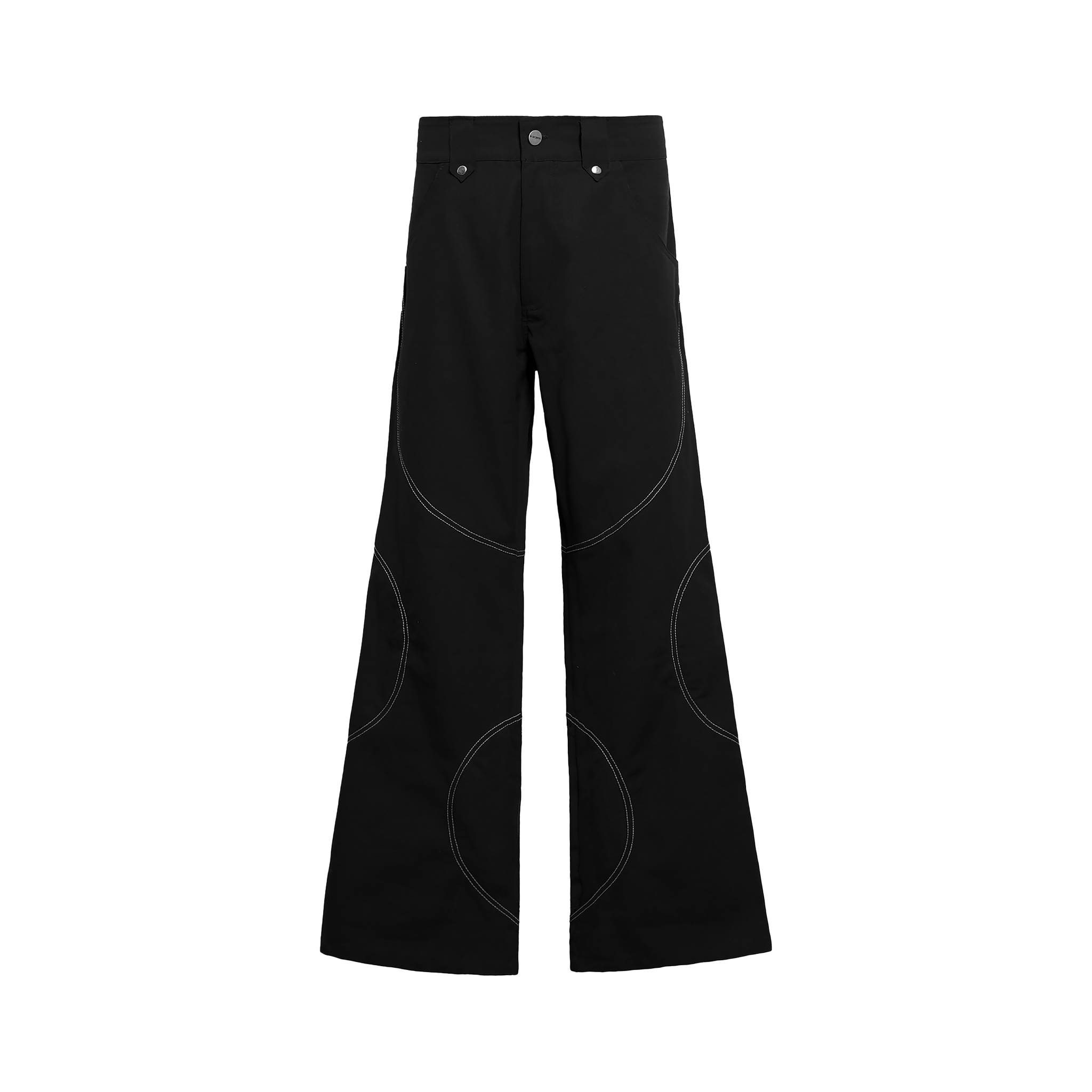  M1 KAKI FLARE PANTS (BLACK) 